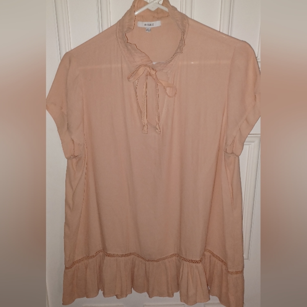 RO & DE Womens Blouse Size Large